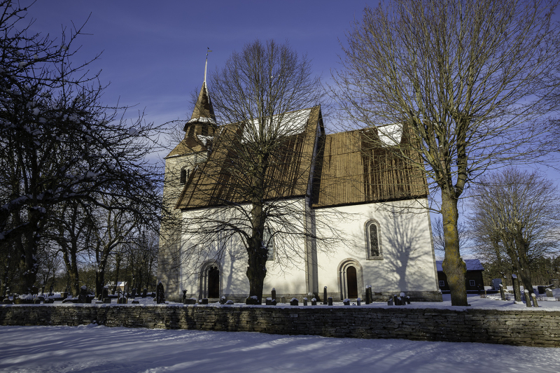 Sjonhem kyrka från söder