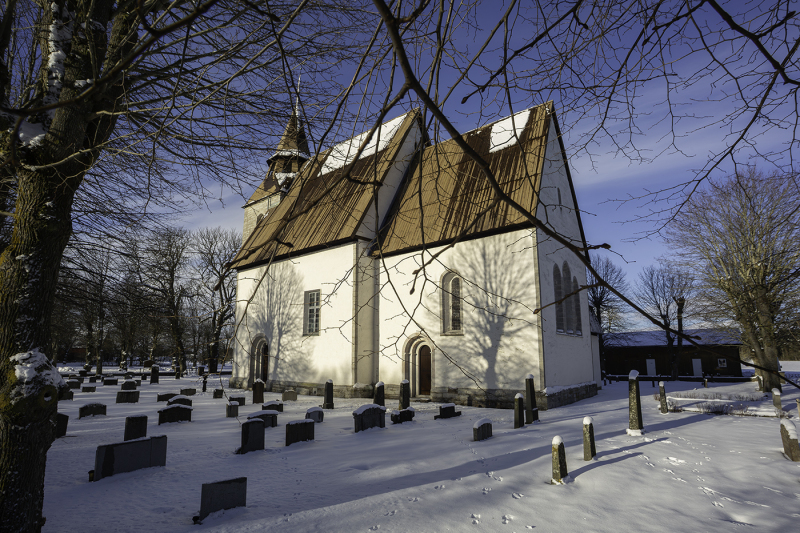 Sjonhem kyrka från sydost