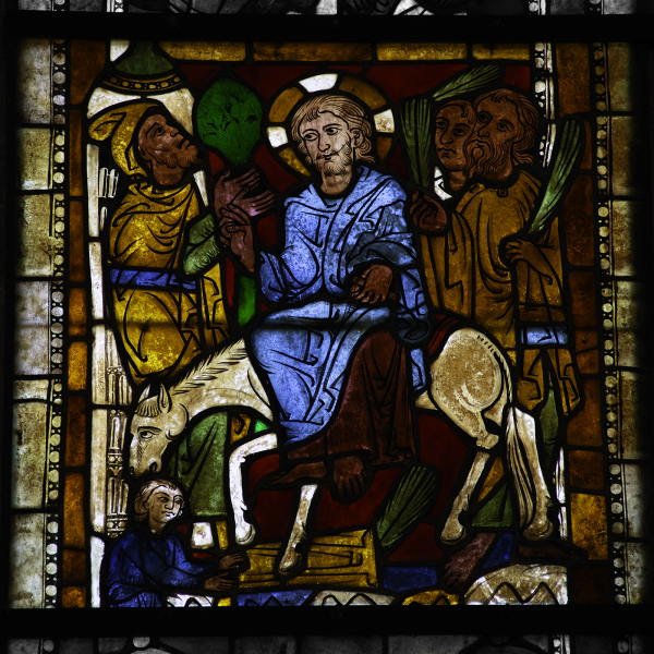 Glasmålningar från 1200-talet