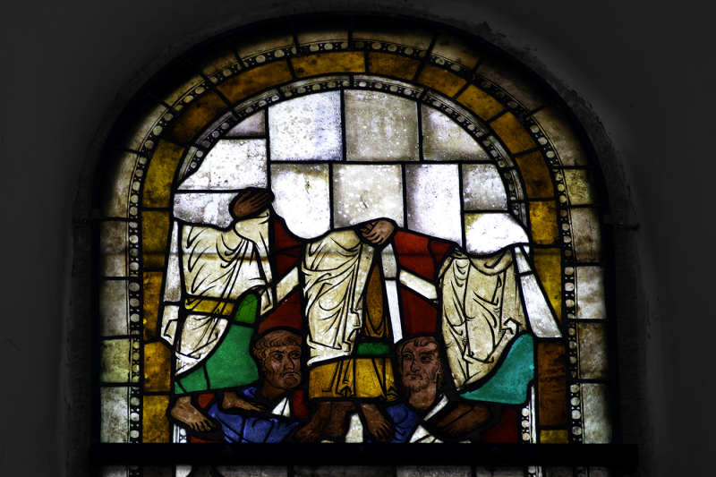 Glasmålningar från 1200-talet