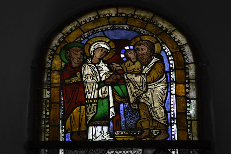 Glasmålningar från 1200-talet