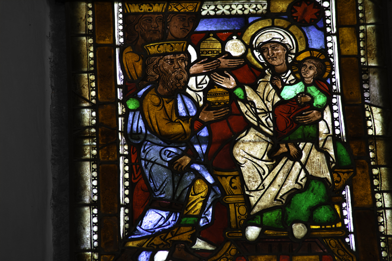 Glasmålningar från 1200-talet