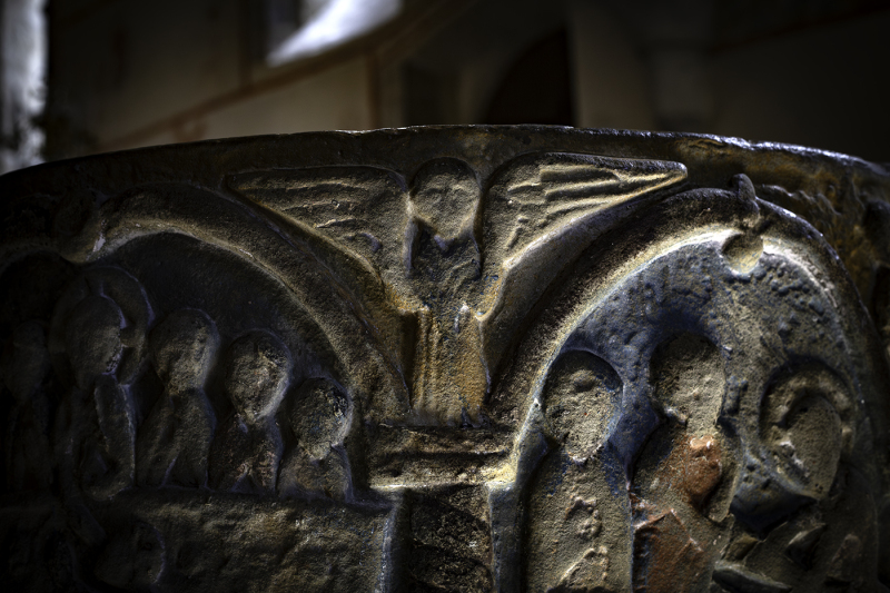 Dopfunt från 1100-talet