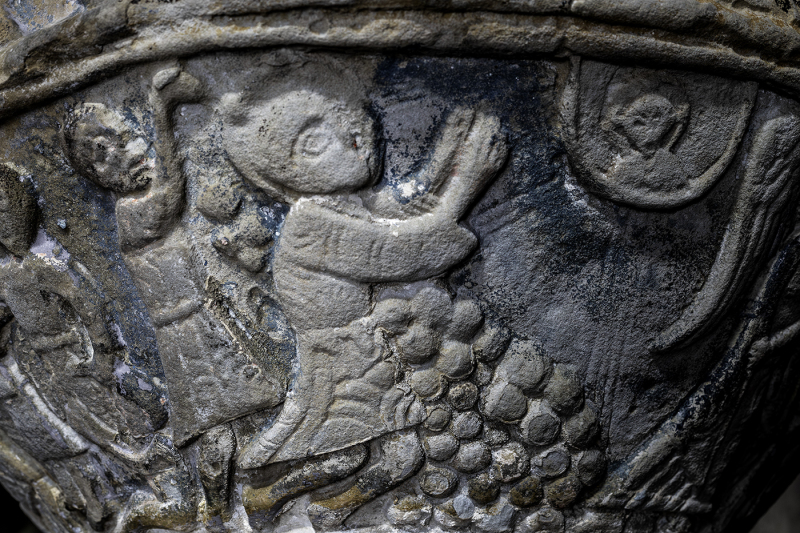 Dopfunt från 1100-talet