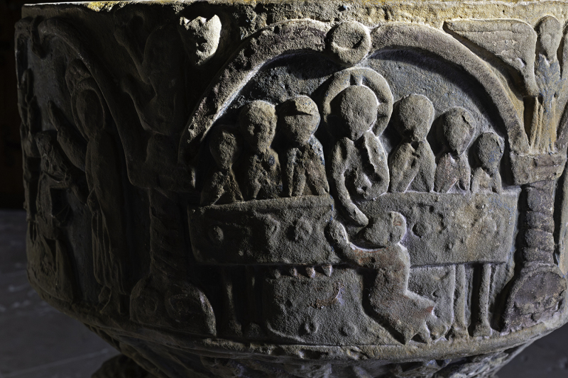 Dopfunt från 1100-talet