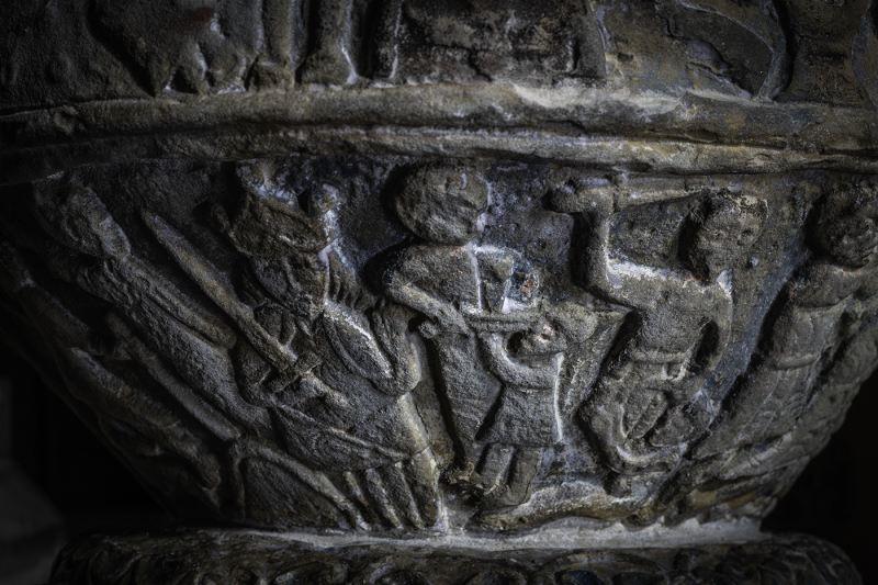 Dopfunt från 1100-talet