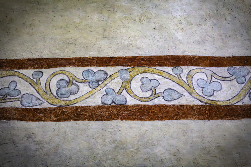 Medeltida kalkmålning