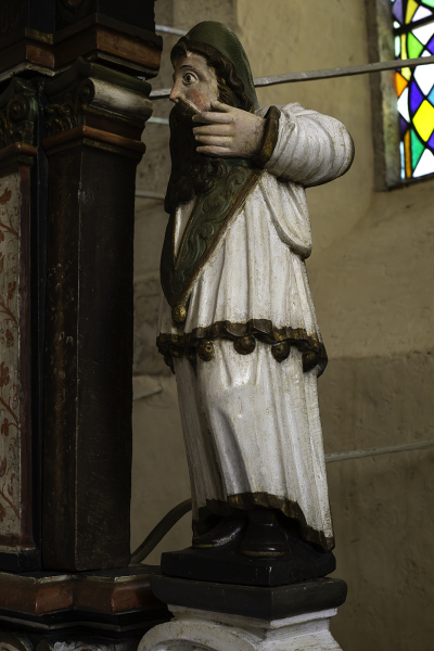 Altaruppsats från 1600-talet