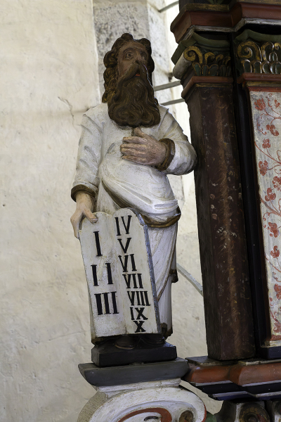 Altaruppsats från 1600-talet