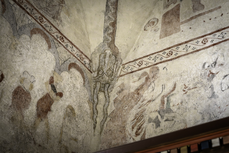 Medeltida kalkmålning