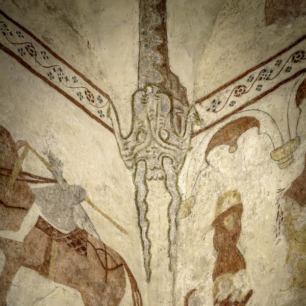 Medeltida kalkmålning