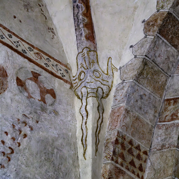 Medeltida kalkmålning