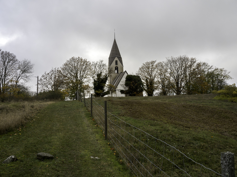 Sundre kyrka från öster