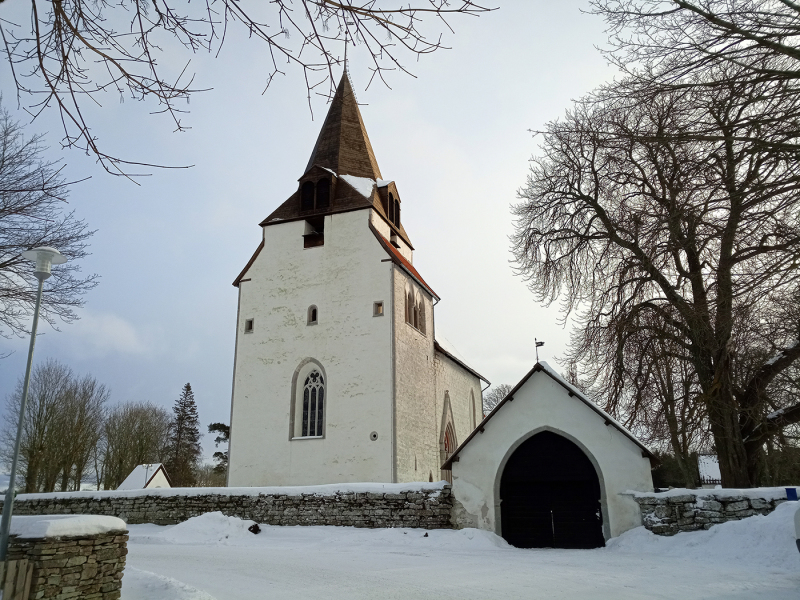 Väskinde kyrka