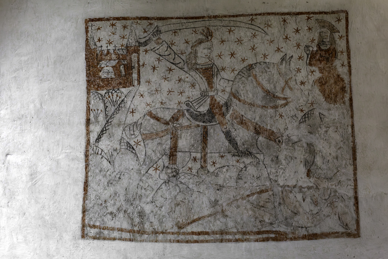 Kalkmålning från1500-talet