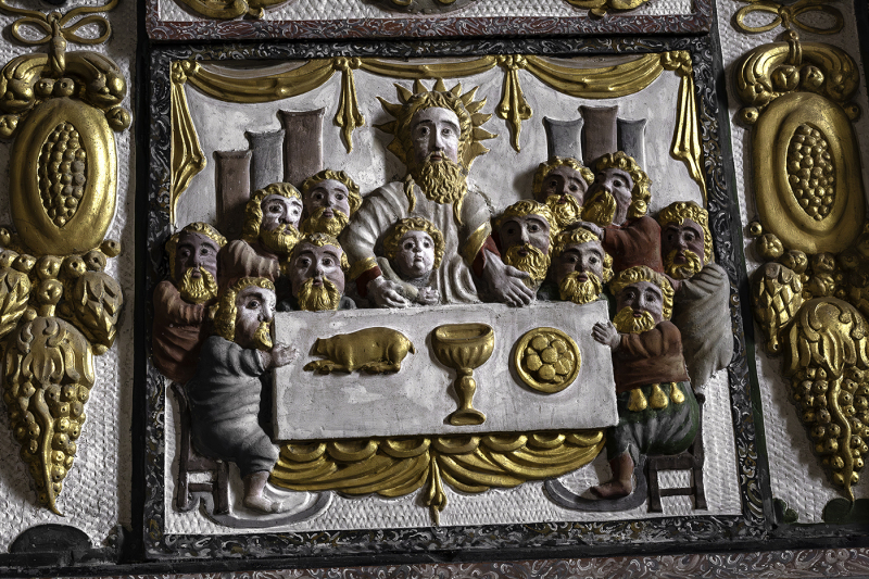 Altaruppsats från 1690