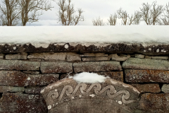 Väskinde kyrkogård