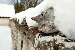 Väskinde kyrkogård